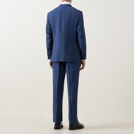 D6 Sharkskin Two-Piece Suit