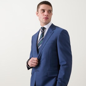 D6 Sharkskin Two-Piece Suit