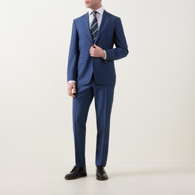 D6 Sharkskin Two-Piece Suit