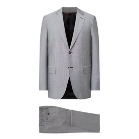 D6 Sharkskin Two-Piece Suit