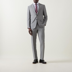 D6 Sharkskin Two-Piece Suit