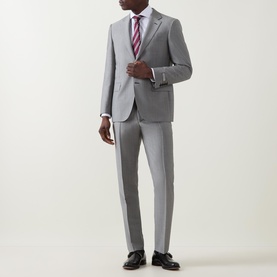 D6 Sharkskin Two-Piece Suit