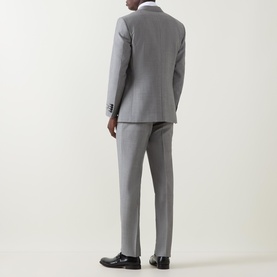 D6 Sharkskin Two-Piece Suit