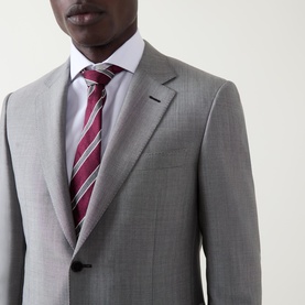D6 Sharkskin Two-Piece Suit