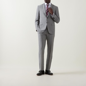 D6 Sharkskin Two-Piece Suit