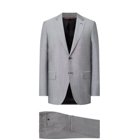 D6 Sharkskin Two-Piece Suit