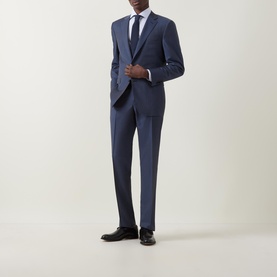 D8 Mini Check Two-Piece Suit
