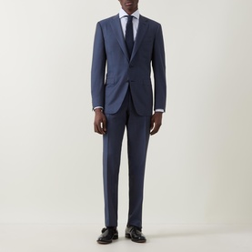 D8 Mini Check Two-Piece Suit