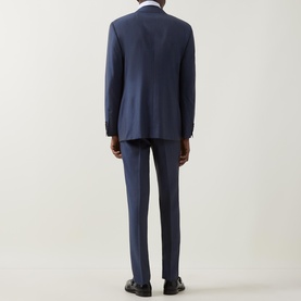 D8 Mini Check Two-Piece Suit