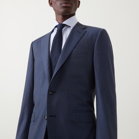 D8 Mini Check Two-Piece Suit