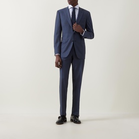 D8 Mini Check Two-Piece Suit