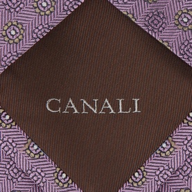 Geometric Silk Tie