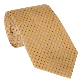 Square Print Silk Tie