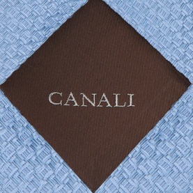 Geometric Structure Silk Tie