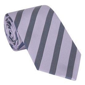 Striped Silk Tie