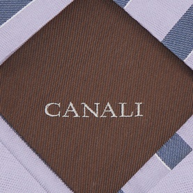 Striped Silk Tie