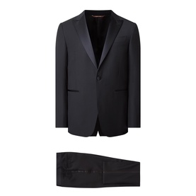 D8 Peak Tuxedo Two-Piece Suit
