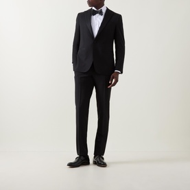 D8 Peak Tuxedo Two-Piece Suit