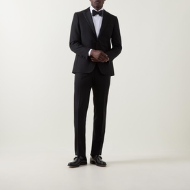 D8 Peak Tuxedo Two-Piece Suit