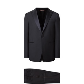D8 Peak Tuxedo Two-Piece Suit