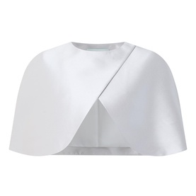 Brandy Sequin Flower Cape