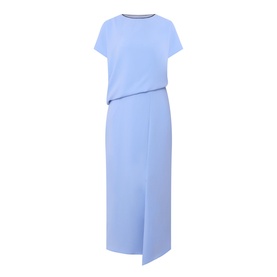 Ania Draped Asymmetric Dress