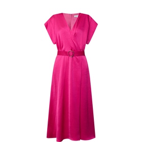 Calm Belted Dress