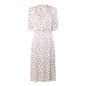 Dove Polka Dot Dress