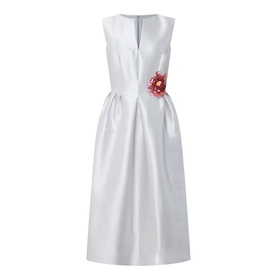 Victoria Sequin Flower Dress