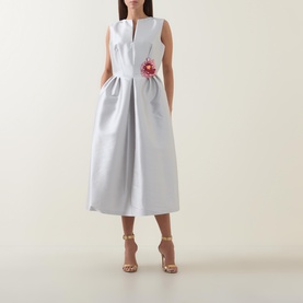 Victoria Sequin Flower Dress