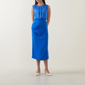 Missy Pleated Dress