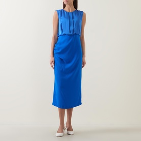 Missy Pleated Dress