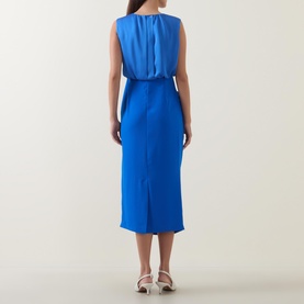 Missy Pleated Dress