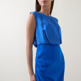 Missy Pleated Dress