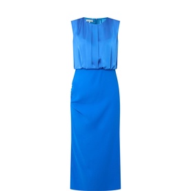 Missy Pleated Dress