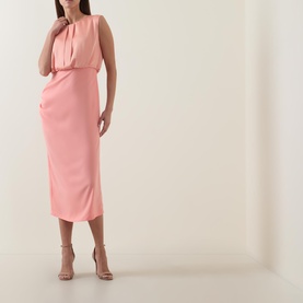 Missy Pleated Dress