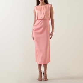 Missy Pleated Dress