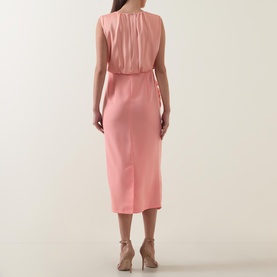 Missy Pleated Dress