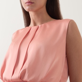 Missy Pleated Dress