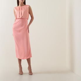 Missy Pleated Dress