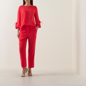 Brody Tailored Slim-Leg Trousers