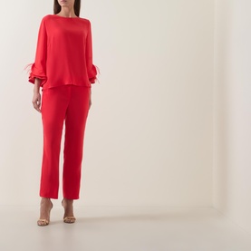 Brody Tailored Slim-Leg Trousers