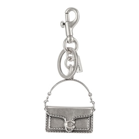 Tabby Bag Metal Bag Charm