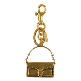 Tabby Bag Metal Bag Charm