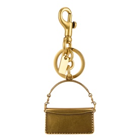 Tabby Bag Metal Bag Charm