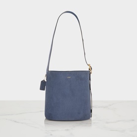Bleecker 21 Suede Bucket Bag