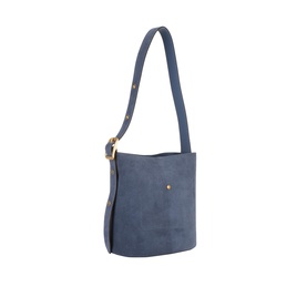 Bleecker 21 Suede Bucket Bag