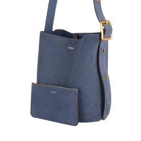 Bleecker 21 Suede Bucket Bag