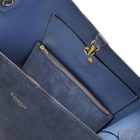 Bleecker 21 Suede Bucket Bag