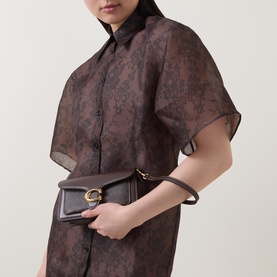 Tabby 19 Chain Crossbody Bag